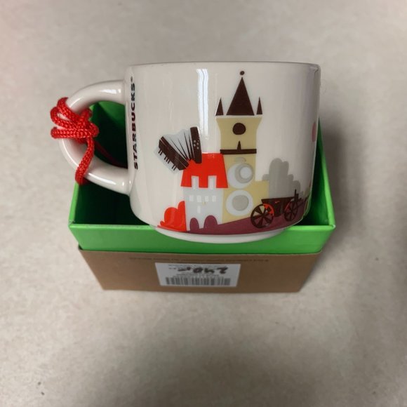 Starbucks You Are Here Ornament -- Prague - Picture 3 of 4